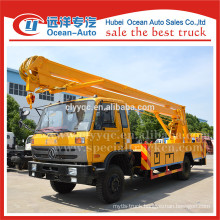 Dongfeng straight boom 20m high-altitude truck